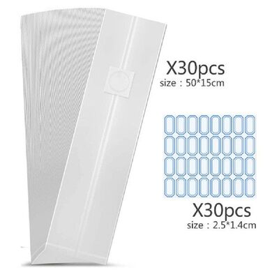 30pcs Mushroom Grow Bag Spawn Media Grow Substrate High