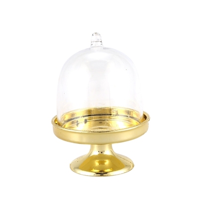 12x Mini Cake Stand Cupcake box Wedding Party Plastic Candy