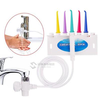 Top SPA Dental Flosser Oral Irrigator Faucet Water Jet Floss