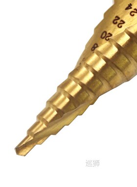 4-32mm The Pagoda Shape HSS Drilling Triangle Shank Metalwor