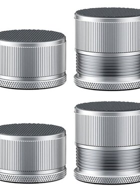 4Pcs Adjustable Bed Chair Risers Heavy Duty Furniture Risers