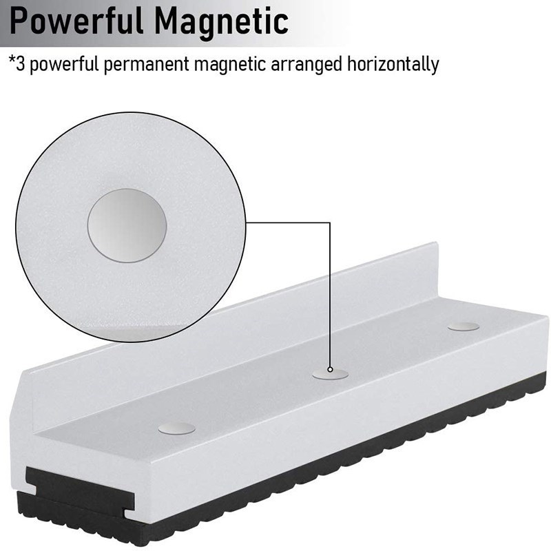 2Pcs Vise Jaw Covers Multipurpose 3 inch Soft Vice Inserts U