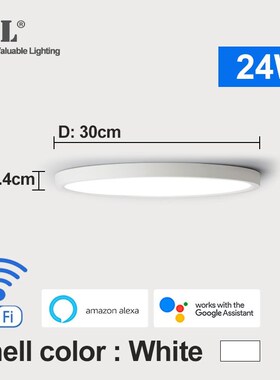 Modern LED Smart Ceiling Light Home Lighing WiFi Tuya App AI
