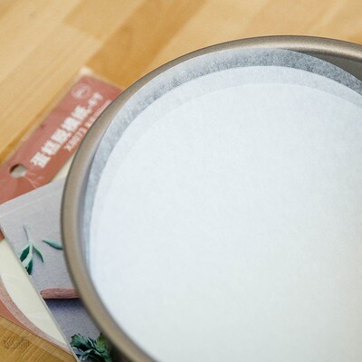 6 / 8 inch cake demoulding paper Qifeng cheese cake oil pape