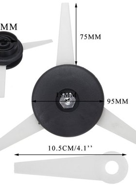 Trimmer Head   12pcs Cutting Blades Set For STIHL POLYCUT 6-