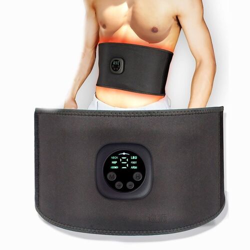 EMS Electric Abdominal Body Slimming Belt Waist Band Smart A