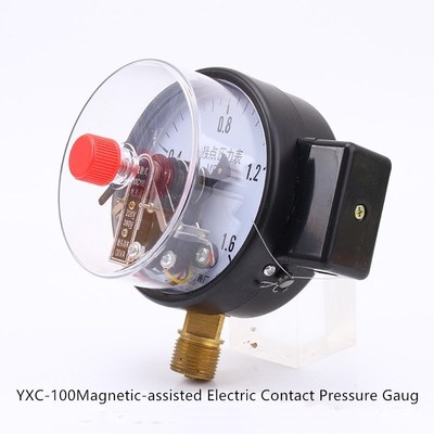 Magnetic-assisted Electric Contact Pressure Gaug Electrical