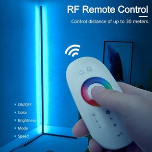 Corner Floor Lamp RGB Colorful Lighting Effect 68 Dynamic Li