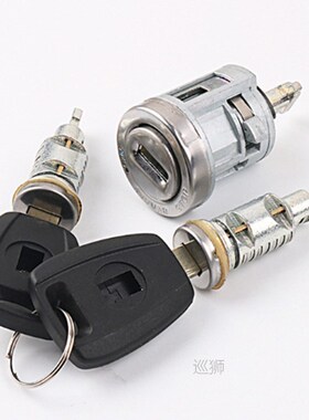 for Fiat Ducato Set Ignition Car Door Rear Trunk Lock Barrel