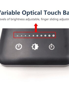 LAOPAO Desk-Lamp Night-Light Chargeable Dimable Level-Touch