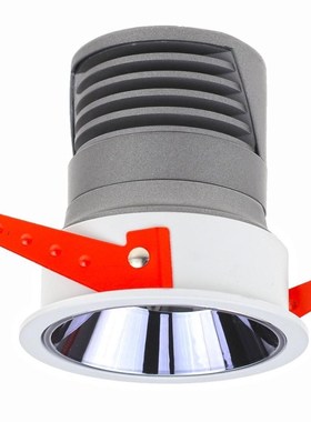 Modern Hotel 10W Flexible Adjustable Cob Led Reces Spotlight