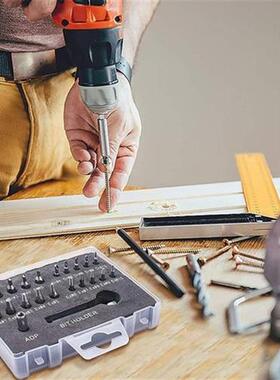 22Pcs Daged Screw Extractor Remover Drill it Set Stripped