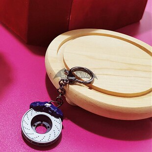 1X Car Caliper Look Keychain For Audi A3 A4 A5 A6 A7 A8 Q2 Q