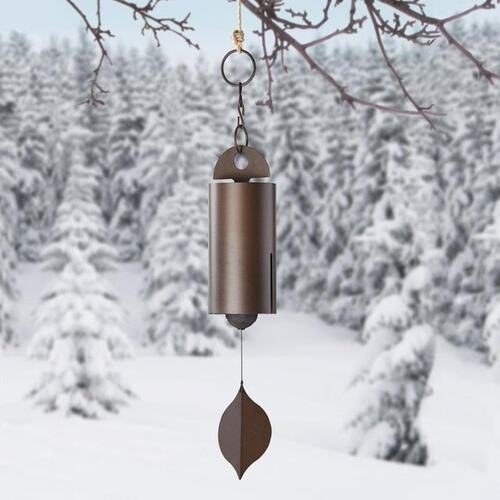 Vintage Heroic Windbell Metal Wind Chimes Deep Resonance Ser