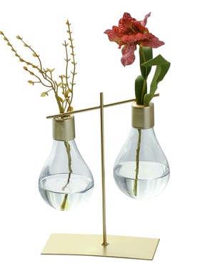 newNordic Glass Hydroponics Flower Vase Decoration Artwork