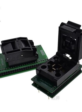 QFP48 to DIP48 TQFP32 QFP32 TO DIP3 IC Test Socket 0.5mm Pic