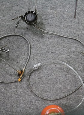 Switching-Valve-Adapter Burner Gas-Stove Outdoor Camping Gas