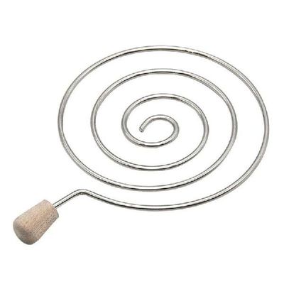 Metal Swirl Hookah Charcoal Holder Carbon Filter Shisha