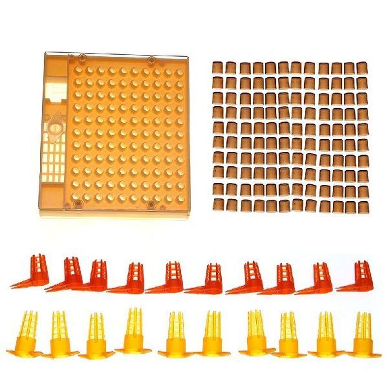 1SER Queen Rearing Kit Beekeeping Set Larva Incubation Box