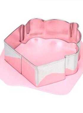 acier inoxydable Cupcake forme Cookie moule Fondant gateau c