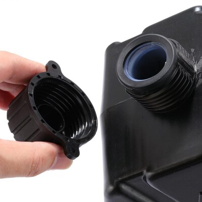 5L Jerry Can Gas  Petrol Fuel Tank Oil Container Black