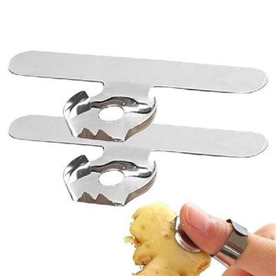 Mini Garlic Peeler Stainless Steel Ginger Skin Remover