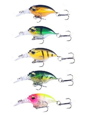 Creative MIni Fishing Lures Slow Sinking Bionic Swimming