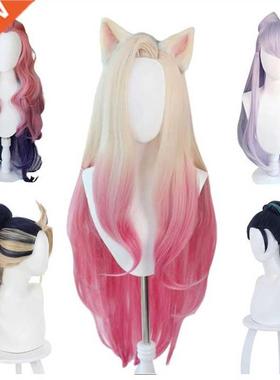 LOL KDA The Baddest ri Akali Kaisa Evelynn Seraphine Cospl