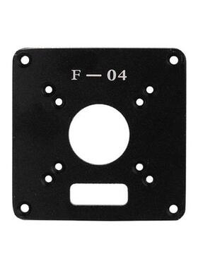 Insert Plate Woodworking Tool Router Benches Aluminium Wood