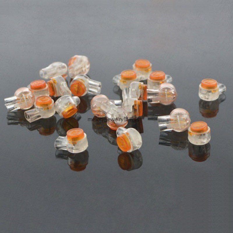 NEW 100Pcs K1 K2 K3 Crimp ernal Sindax Wire Cable Connect