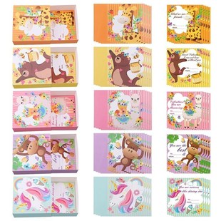 Valentines Gift Box Set Includes 20 Gift Boxes and 20 Cards