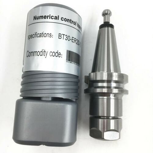 10000RPM BT30 Chuck Holder ER20 L70mm HSS Material And Pull