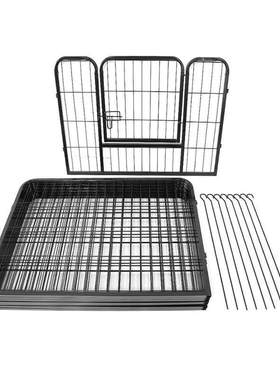 DIY Pet Fences Dog Cage Playpen Ironnet Cat Puppy Kennel Hou