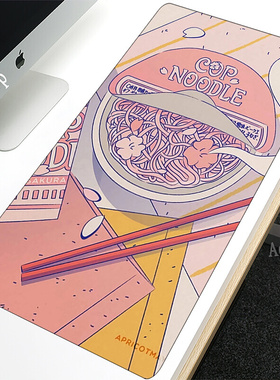 Illustration Large XL Mousepad Anime Gamer Gaming Mouse Pad