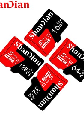 SHANDIAN smart SD Card 16gb 32gb Class 10 High Speed Micros