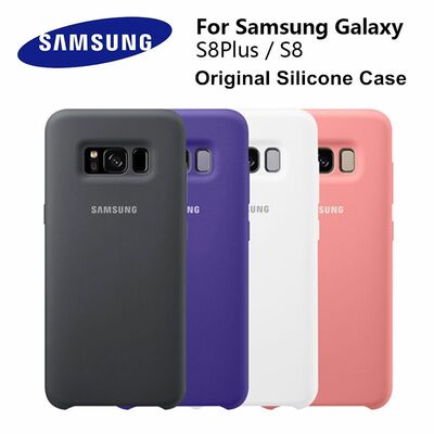 Samsung S8 case silicone back cover galaxy S8 plus note8 ha