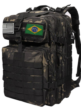 25L/50L Army Military Tactical Backpack Large Molle Hiking B