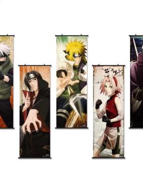 Bandai Naruto Wall Art Pictures Painting Sasuke Print Poste