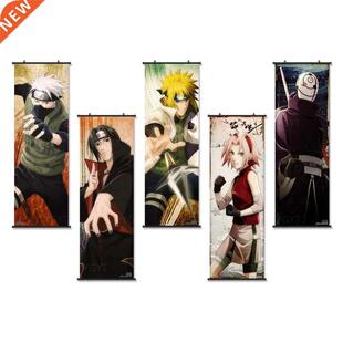 Bandai Naruto Wall Art Pictures Painting Sasuke Print Poste