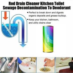 Kitchen Toilet Bathtub Drain Cleaner Spot Pipe Cleaner Sani
