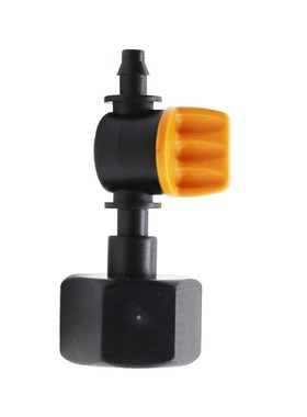 5 Sets 6mm to 4/7mm Interface Miniature Waterstop Valves wit