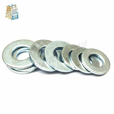 5PCS Low Price High Quality  Galvanized Flat Pad / Flat Wash