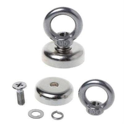Powerful Round Neodymium Magnet Hook Metal Detector Strong