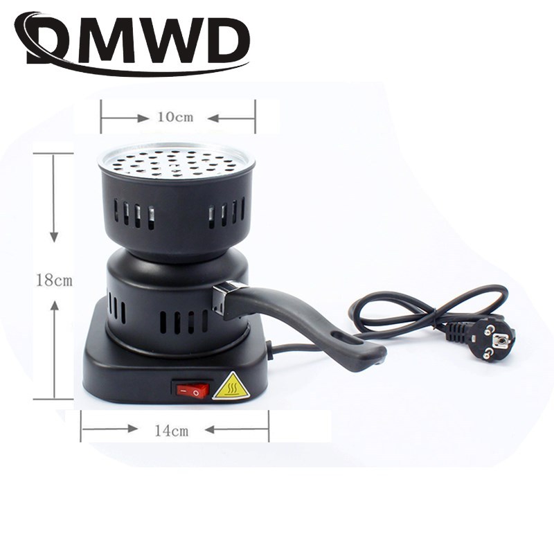 DMWD 110V/220V Shisha Hookah Charcoal Heater Stove Hot Plat