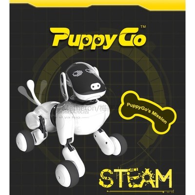 Toy Dog 1803 Voice App Controlled Robot AI Dog  Bluetooth Co