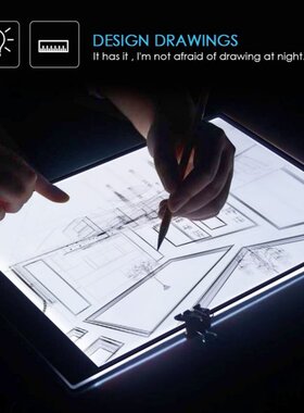 A4 Drawing Tablet Graphic Writing Digital Tracer Copy Pad Bo