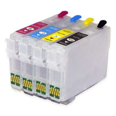 T603 603XL Refillable ink cartridge with auto reset chip for