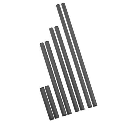 2Pcs 10cm / 25cm /30cm / 40cm Carbon Fiber Tube Rod for Dia