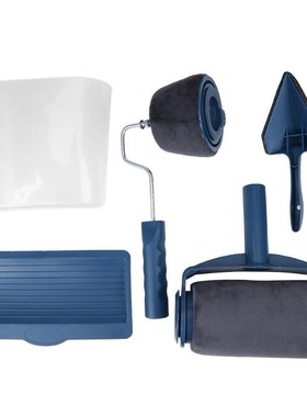 5/8pcs Professional Decorative Paint Roller Edger Office Roo