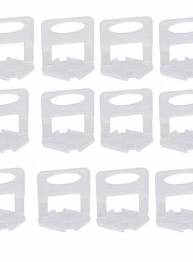 500Pcs Plastic Ceramic Tile Leveling System Clips Tiling Til